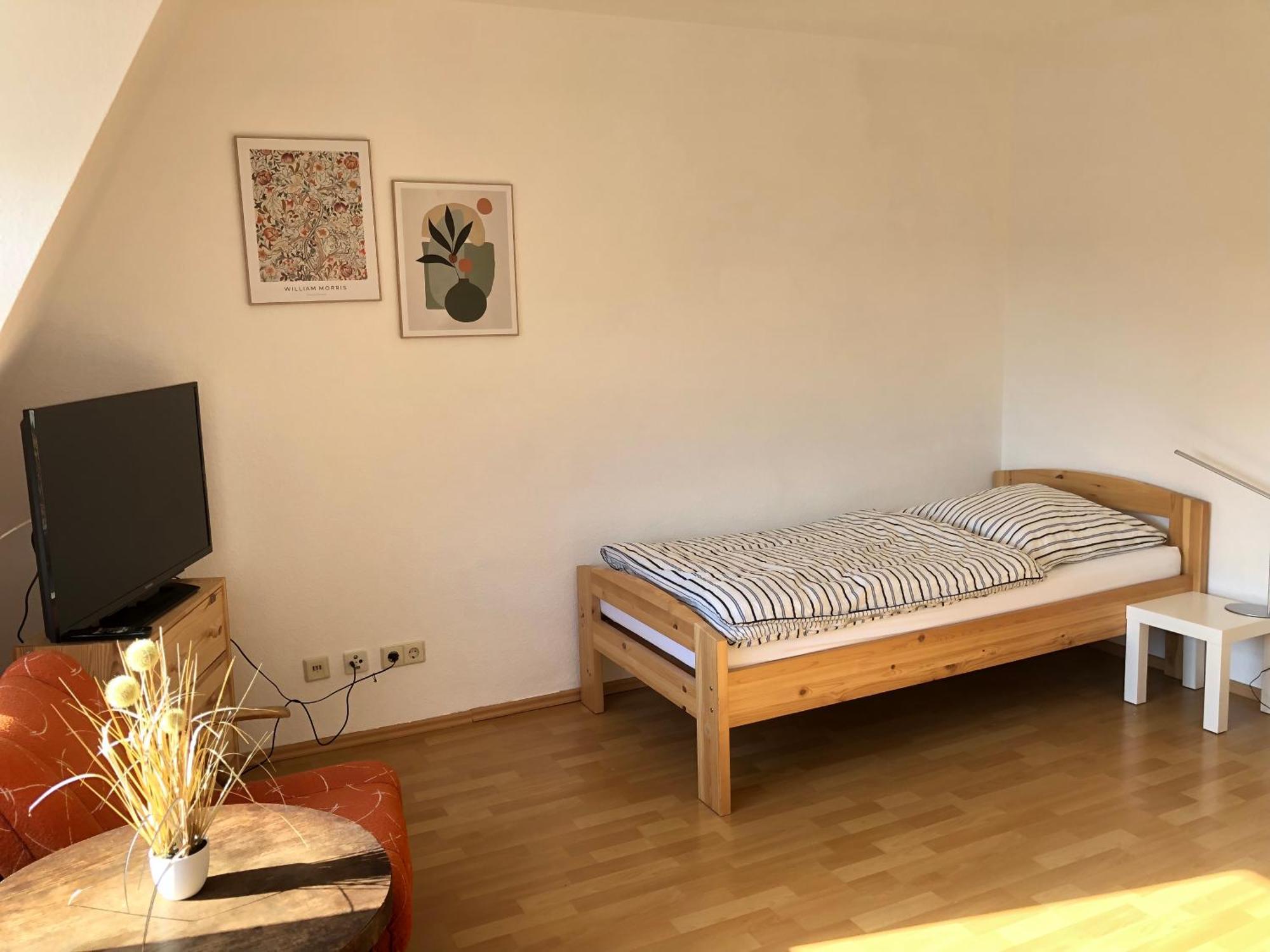 Ferienwohnung Hohe Str. Bernburg Exterior photo